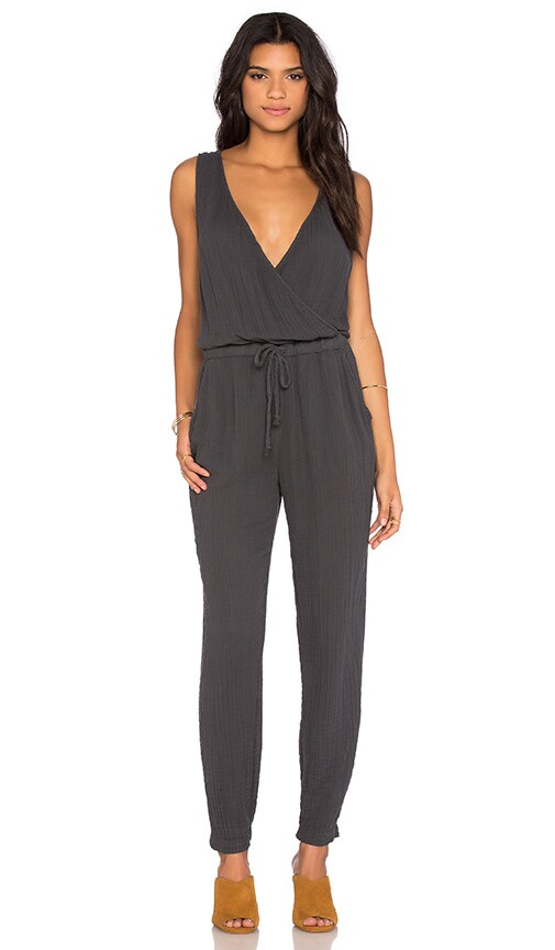 michael stars tank jumpsuit