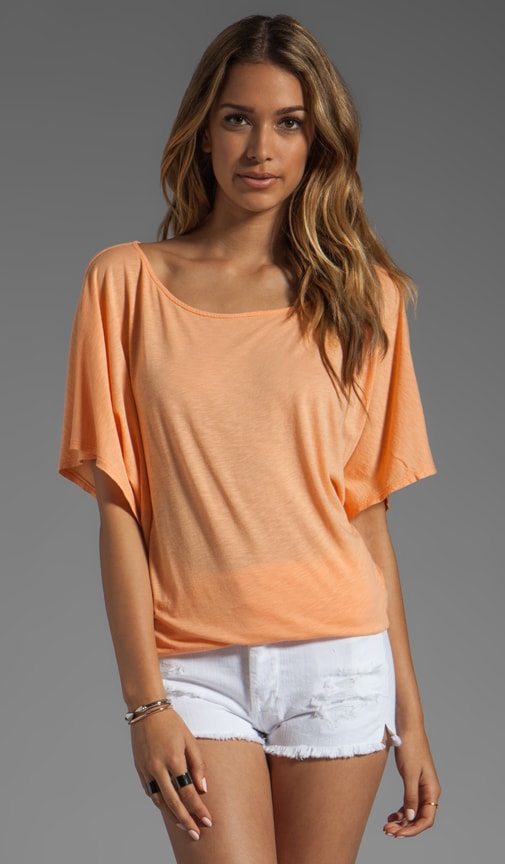 Short Sleeve Off-Shoulder Dolman