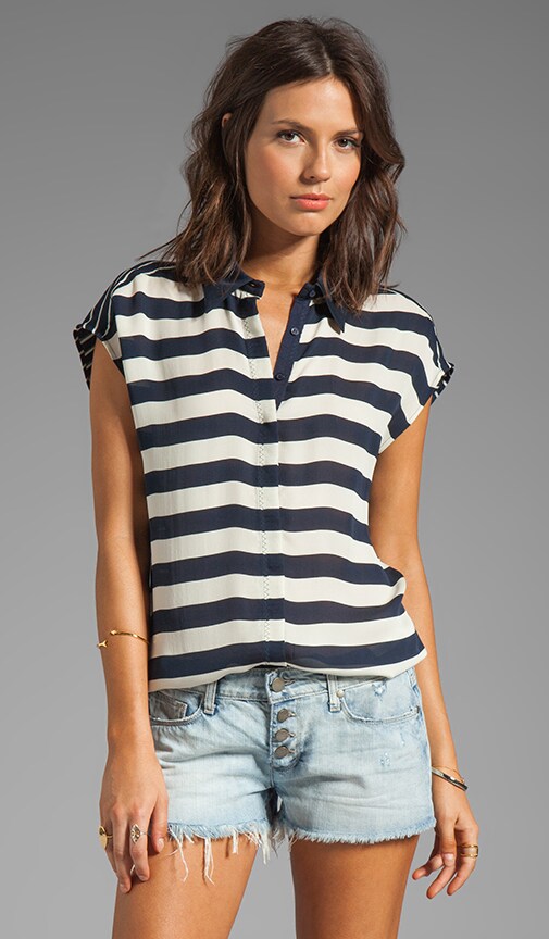 Wovens Maldives Short Sleeve Collard Button Down