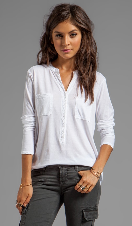 Beautiful Tees Long Sleeve Henley