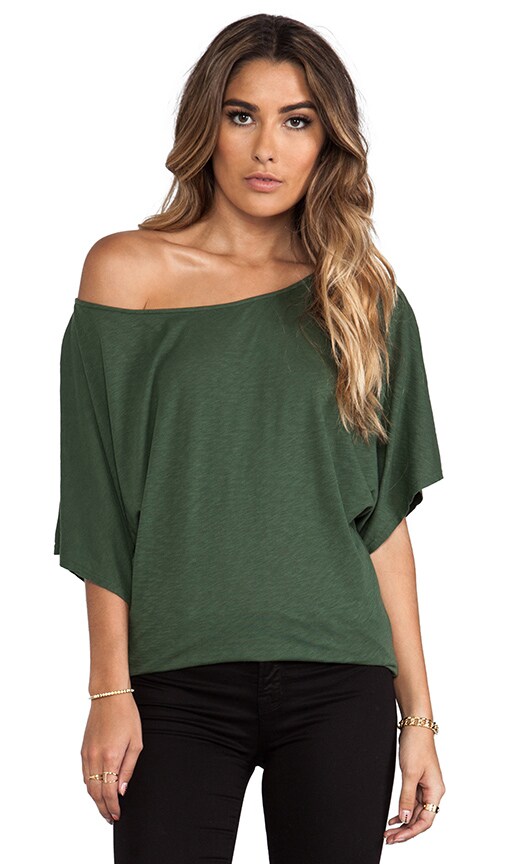 Short Sleeve Off the Shoulder Dolman