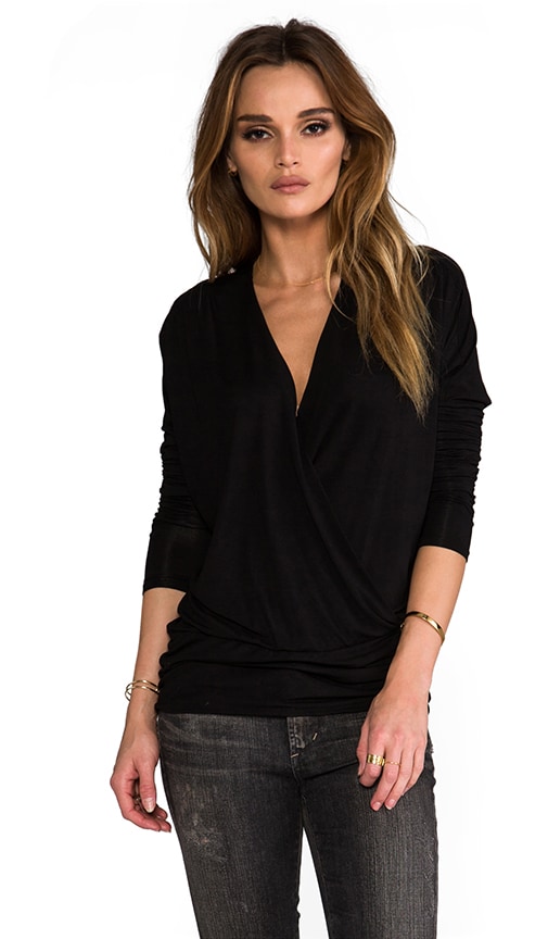 Dolman Surplice Top