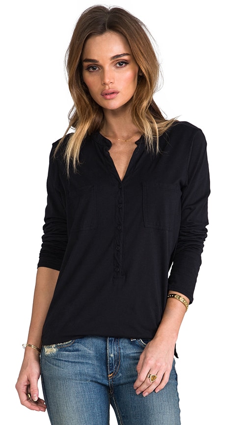 Long Sleeve Henley