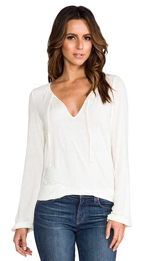 Shirred Blouse