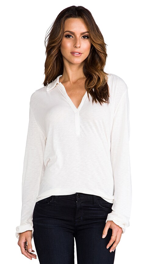 Long Sleeve Henley