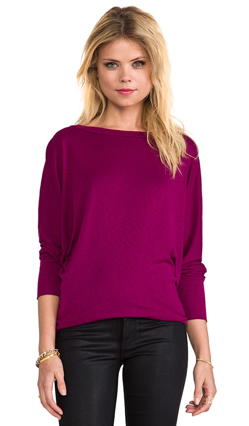 Wide Neck Dolman