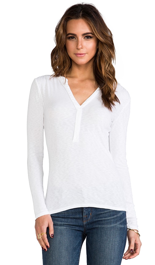 Henley Blouse