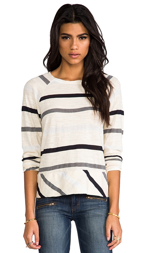 Side Slit Raglan