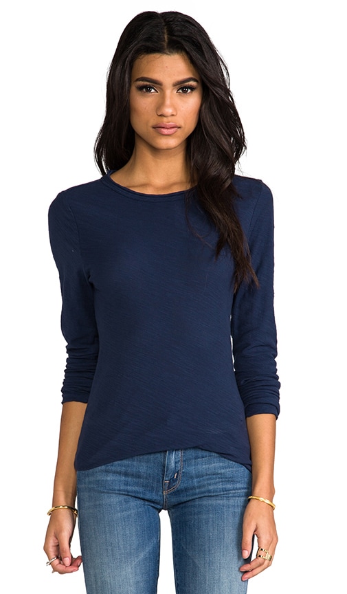 Raw Edge Raglan