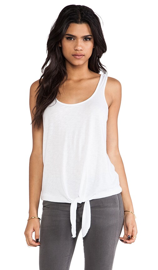 Tie Front Tank