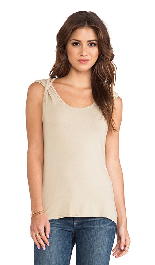 Twisted Strap Top