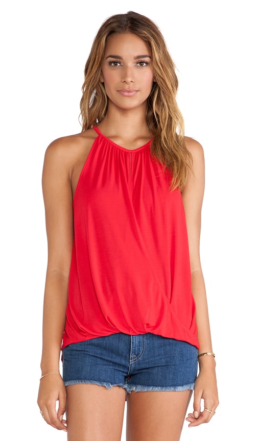 Keyhole Hi-Low Halter