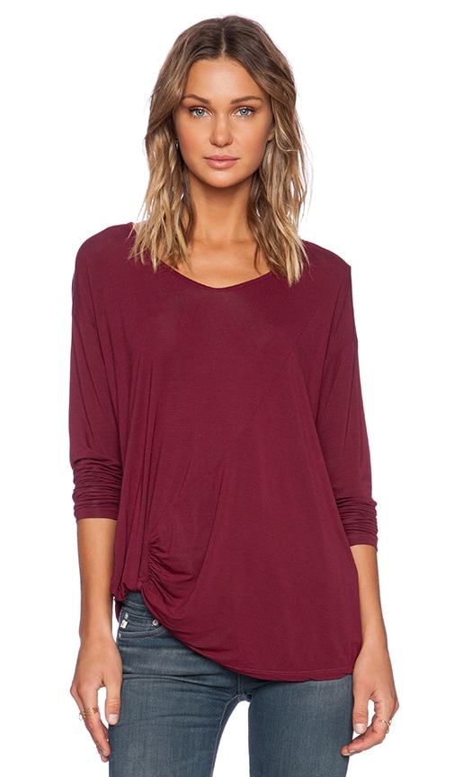 Long Sleeve with Side Twist