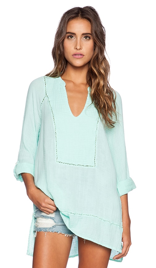 Rolled Sleeve Tunic