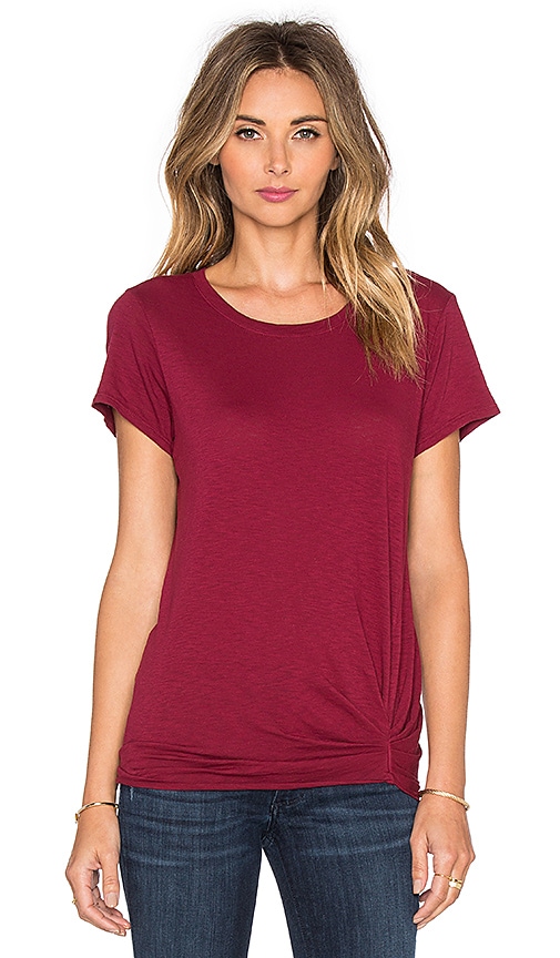 Short Sleeve Crew Neck Tee