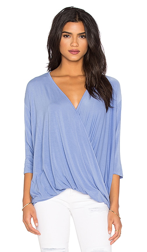 Draped Front Top