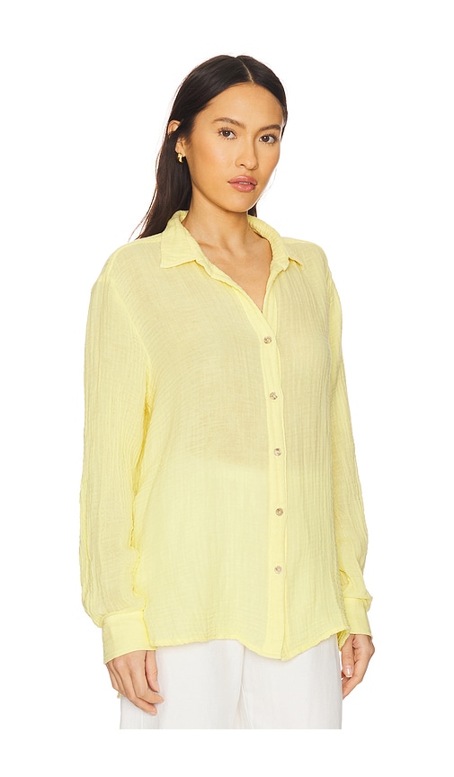 MICHAEL STARS LEO BUTTON DOWN SHIRT