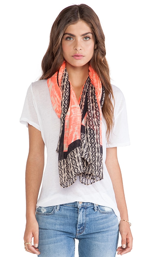 Block and Blended Scarf