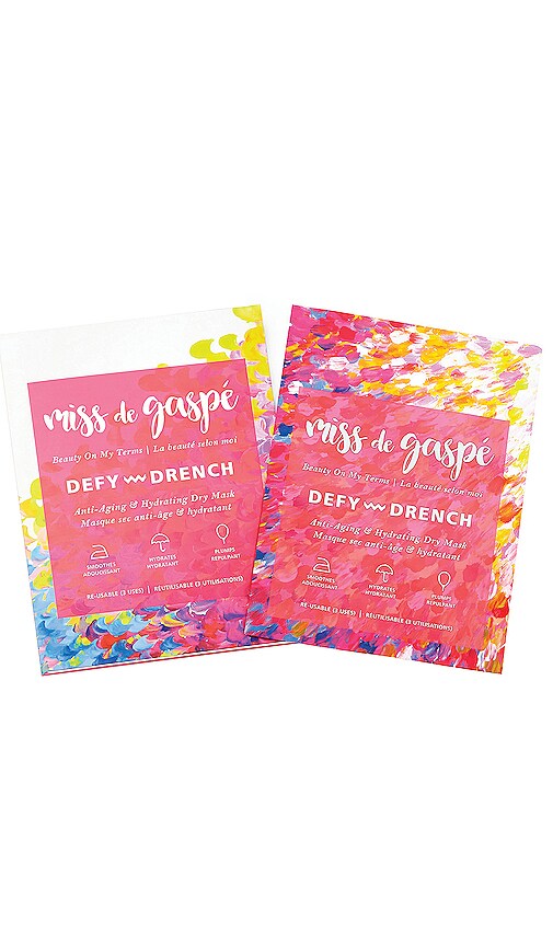 Defy Drench Dry Mask