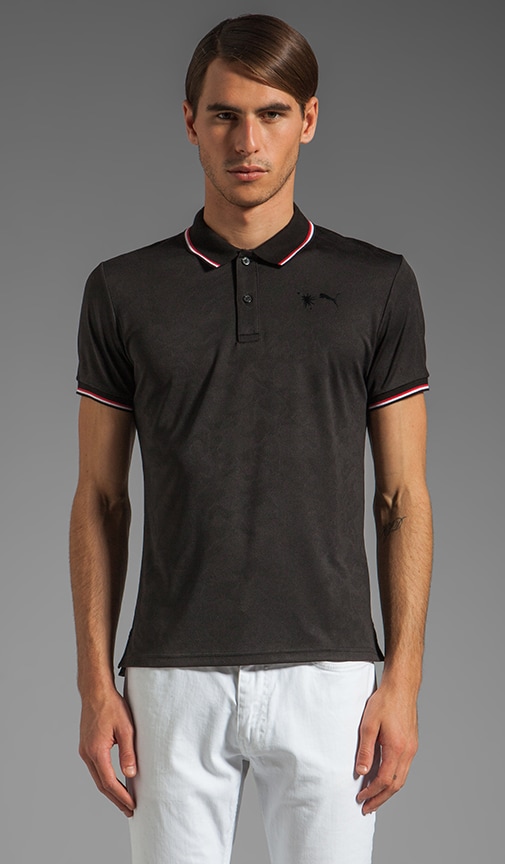 SS Jacquard Polo