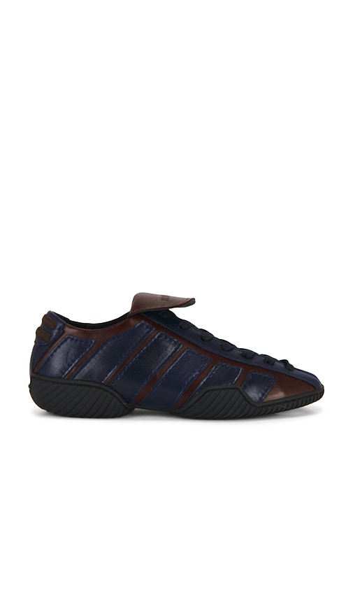 Nikoletta Sneaker in Navy,Brown. - size 40 (also in 36, 37, 38, 39, 41)