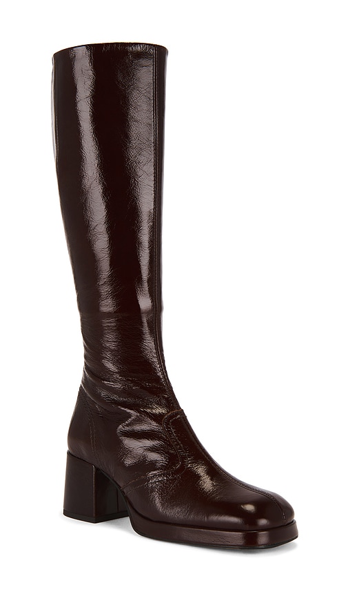 Miista Donna Tall Boot In Brown