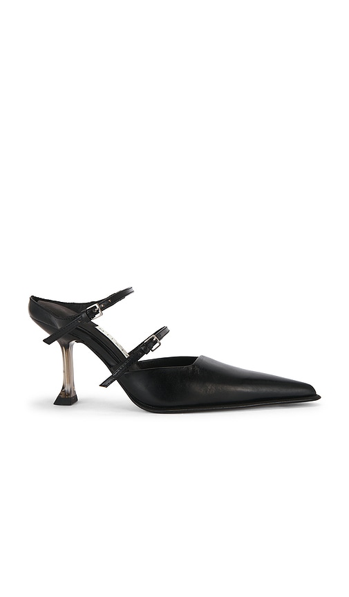 Miista Shari Mules in Black. - size 37 (also in 38, 39)
