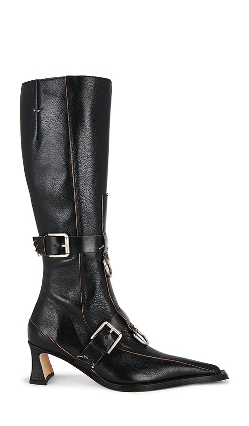 Miista Eliya Buckled Tall Boots