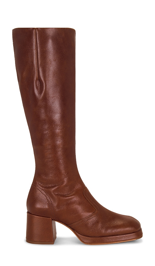 Miista Donna Grany Tall Boots in Tan. - size 37 (also in 38, 39, 40, 41)