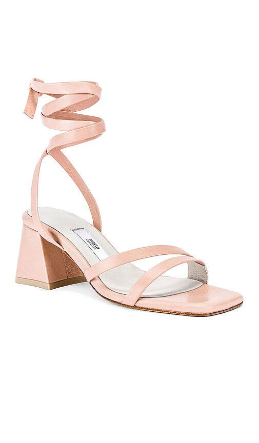 miista quima lace up sandals