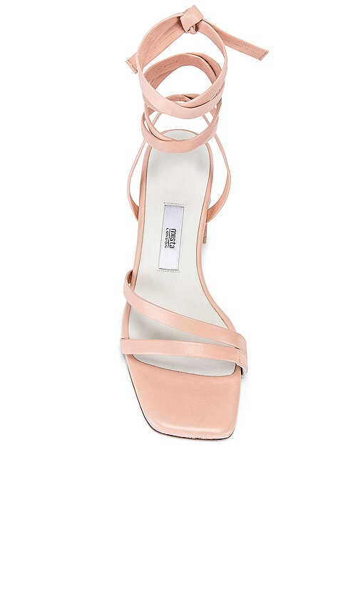 miista quima lace up sandals