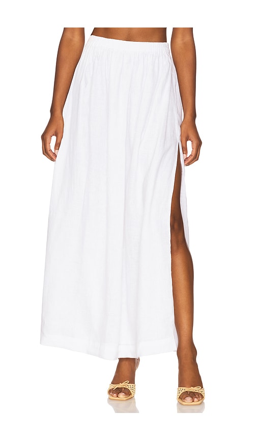 Ciel Skirt in White. - size 3/L (also in 1/S, 2/M)