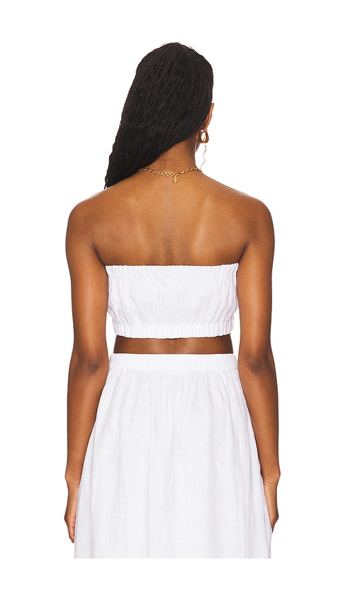  Mikoh Oberteil Marlien In White. Größe 1/s. Also In 2/m, 3/l. 