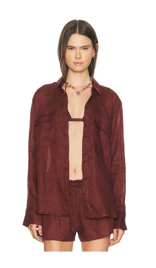 Mentawai Button Up Long Sleeve Shirt