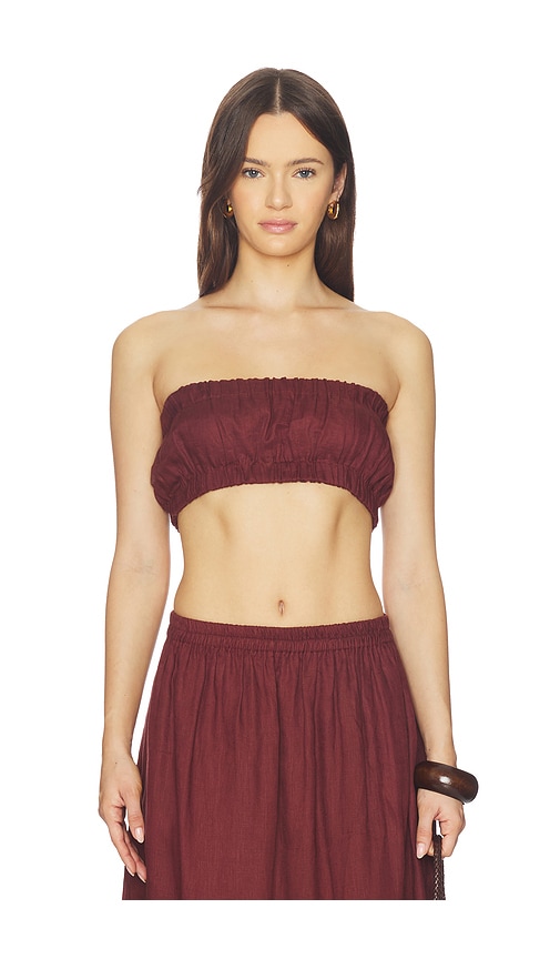 Marlion Strapless Top