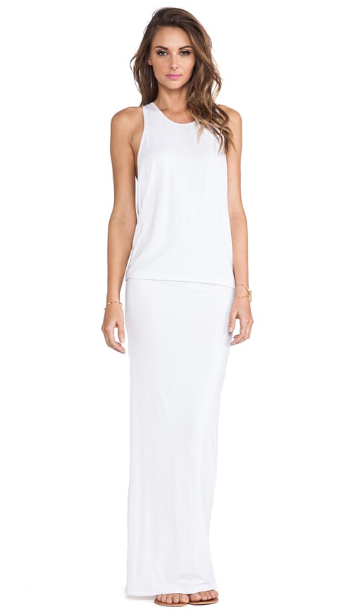 Swimwear Mavericks High Neck Maxi Dress