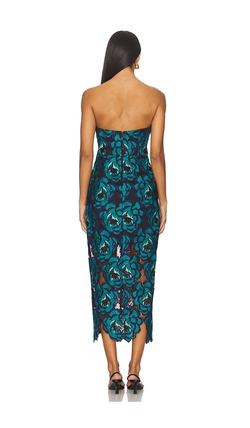  Milly Geblümtes Kleid Kait In Turquoise. Größe 4. Also In 6, 8, 10. 