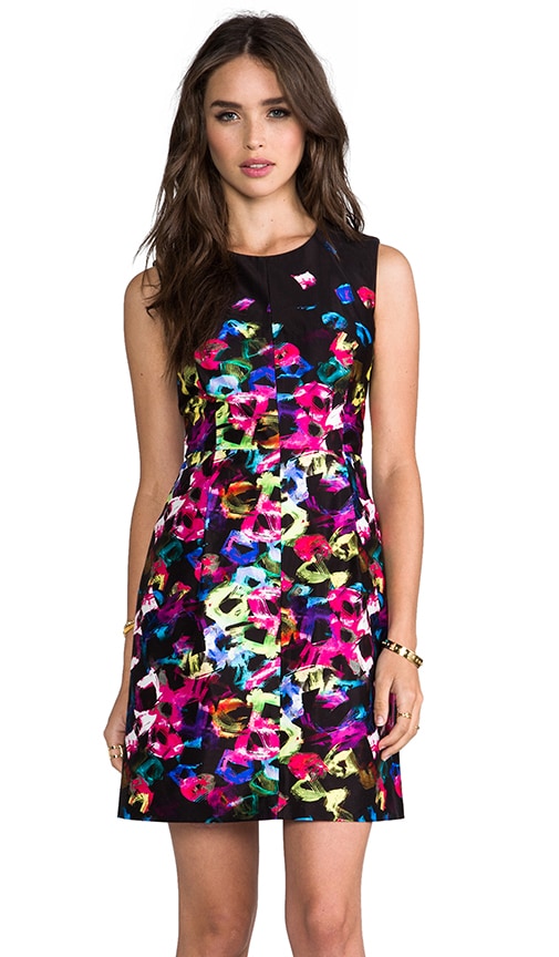 Graffiti Flowers Dress