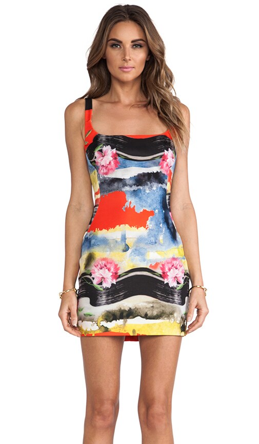 Slim Paneled Dress