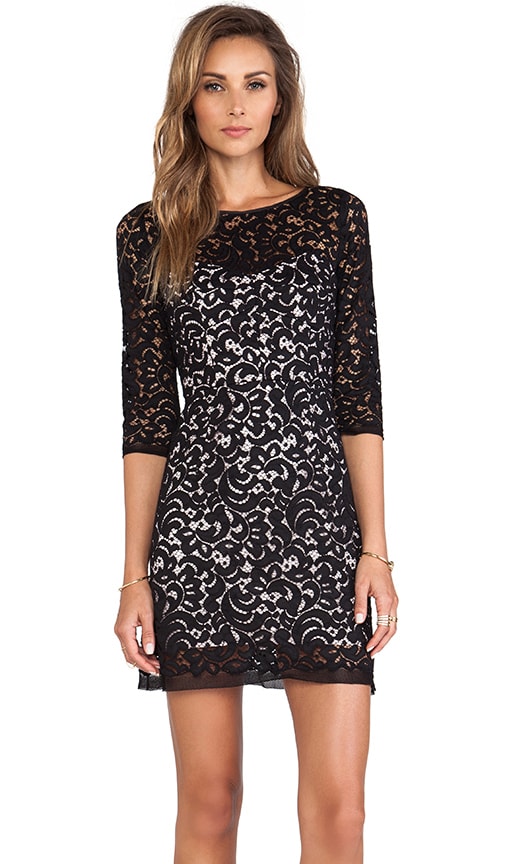 Floral Lace Ally Dress