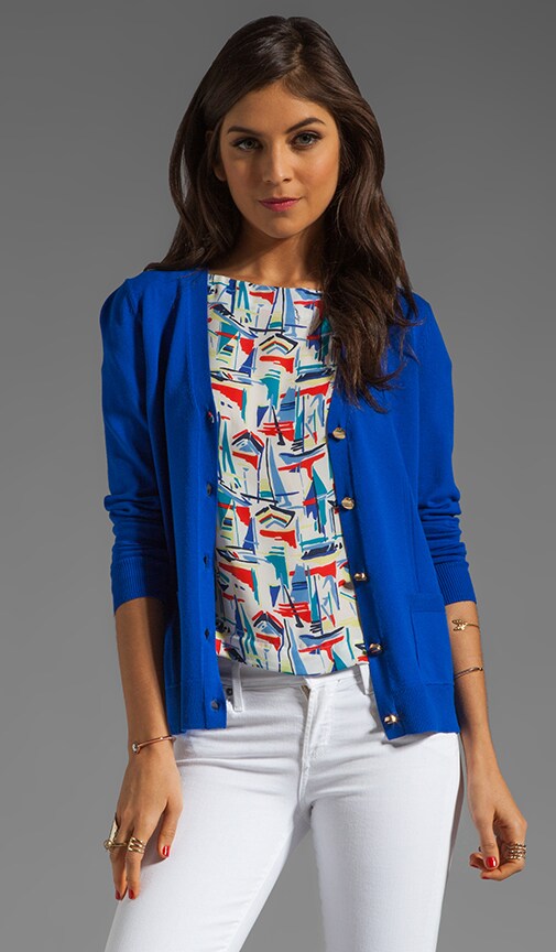 Classic V-Neck Cardigan