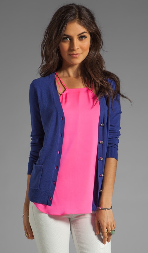 Classic V-neck Cardigan