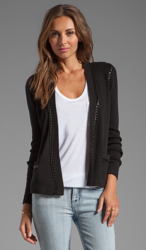 June Knits Kylie Open Chain Cardigan