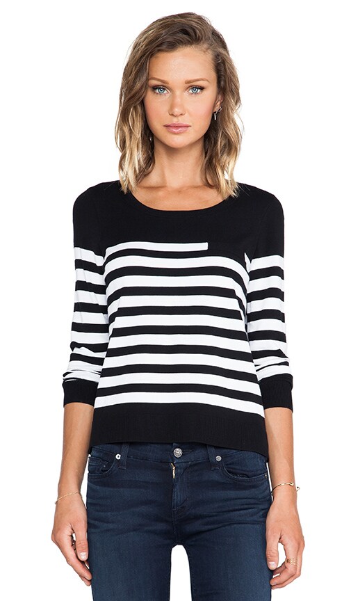 Classic Striped Sweater