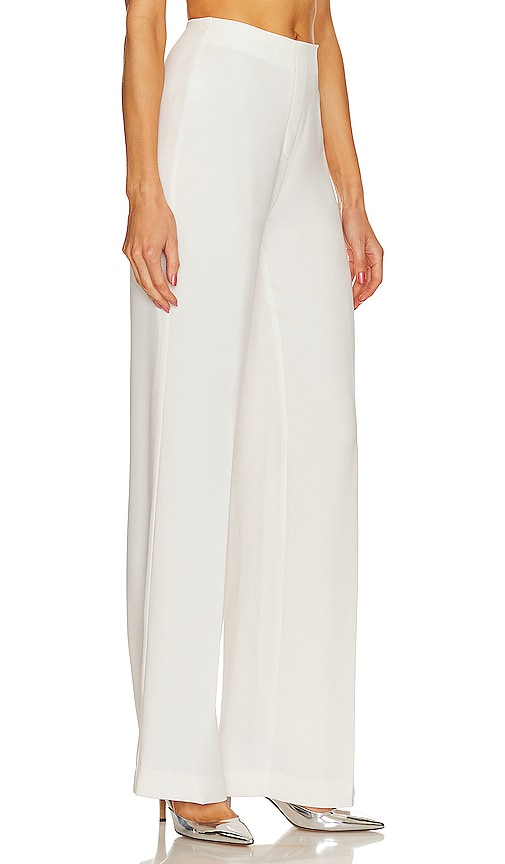 Shop Milly Nicola Cady Pant In Cream