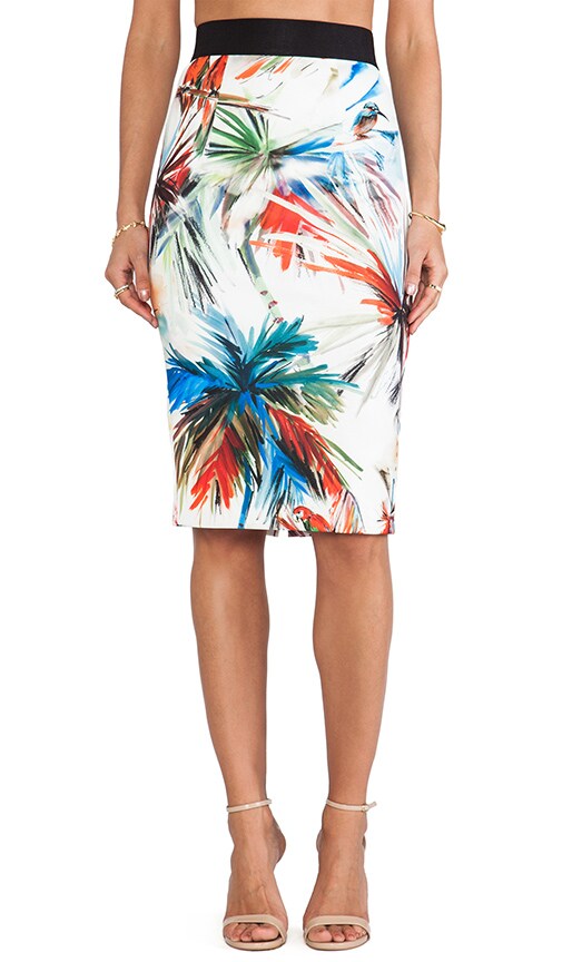 Long Pencil Skirt