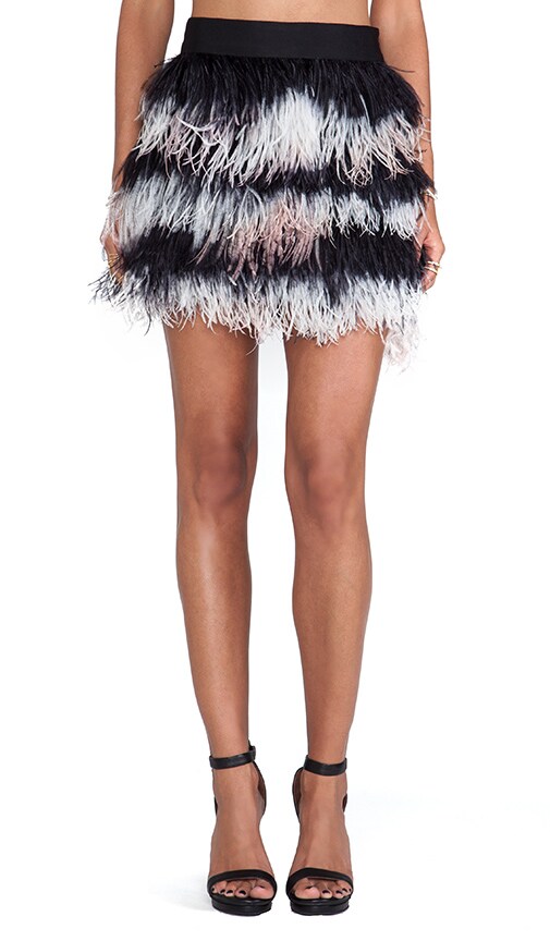 Ombre Feather Mini