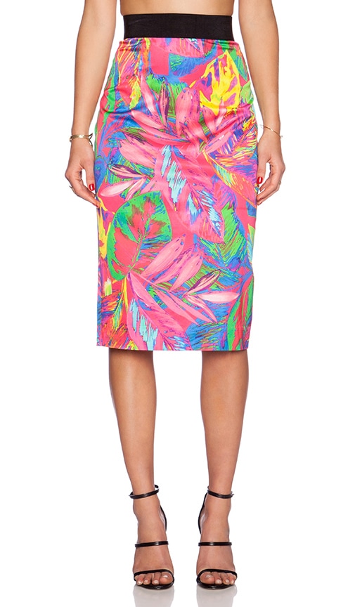 Midi Pencil Skirt