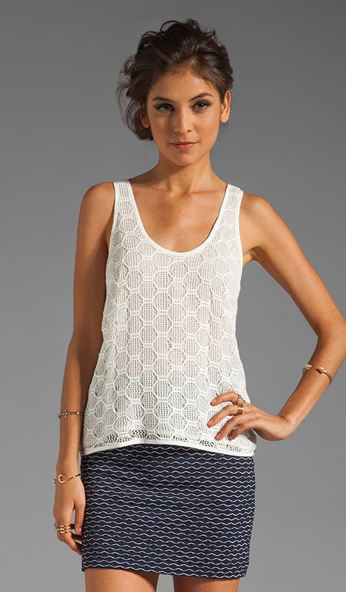 Sailor's Rope Crochet Lola Tank