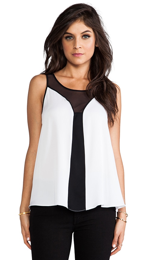 Mesh Fly-Away Top